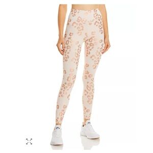 Spiritual Gangster Essential High Waisted Animal Print Leggings